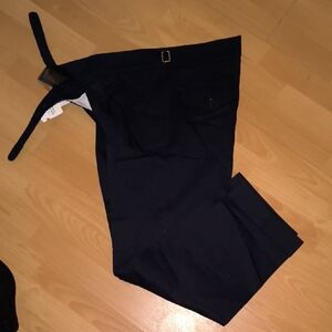 NWT Boss Lee | Elegant Midnight Blue Men's Dress Pants